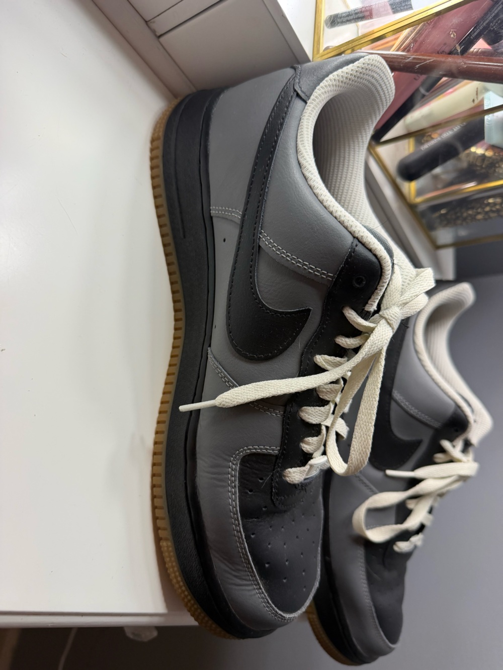 Nike Air Force ones custom created